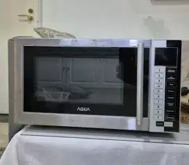 Microwave Aqua langsung pakai