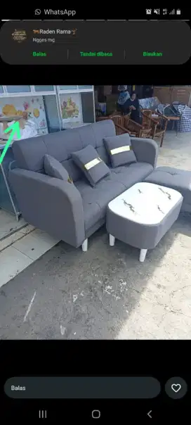 Bisa cicilan sofa