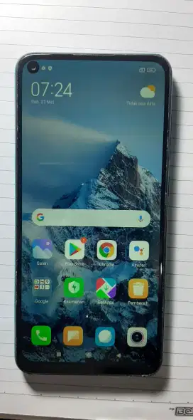 Redmi note 9 ram 8/128