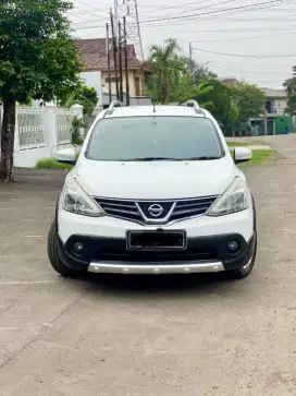Nissan Grand Livina X Gear 1.5 Matic Tahun 2014 Putih Hitam