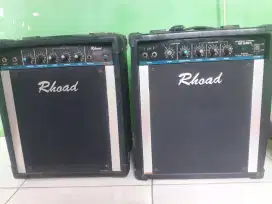 Ampli Bass + Ampli Keyboard