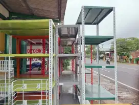 Rak gudang  minimarket