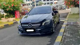 mercedes benz mercy cla200 amg 2015 hitam cash kredit proses bisa