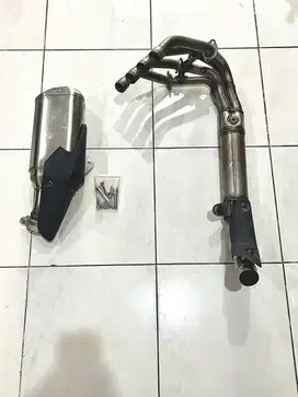 Knalpot Standar Zx25r 2023