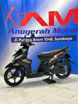 Yamaha Mio M3 125cc Th. 2024 km 3Rb Anugerah Motor Pucang