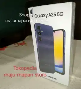 Samsung A25 5G 8/256gb BARU Resmi Bkaan a16 a26 4g