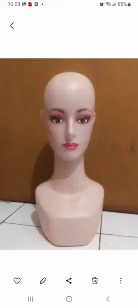 Dijual Patung kepala jilbab