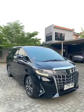 Di Jual Mobil Bekas Alphard 2.5 G AT
