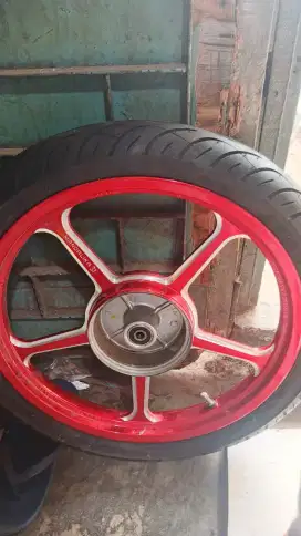 Velg mandalika buat keluarga yamaha
