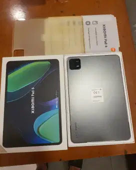 Mipad 6 fullset mulus no minus