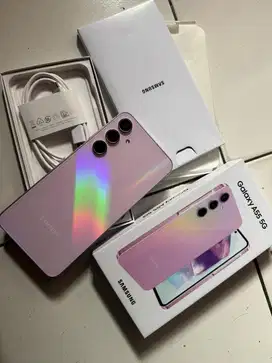 Samsung A55 8/256GB Lilac Garansi Panjang