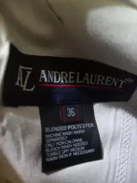 Jas dan celana merk Andre Laurent