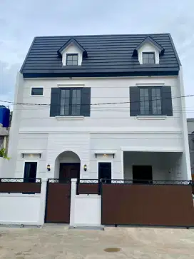 Rumah baru design cantik,dengan harga murah di Pamulang Depok