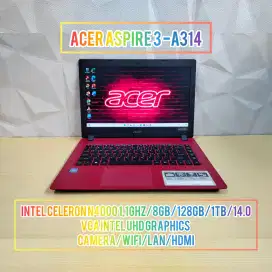 Laptop Acer Aspire3 A314