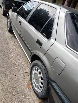 Honda accord prestige 2.0 EXL 1989 M/T silver