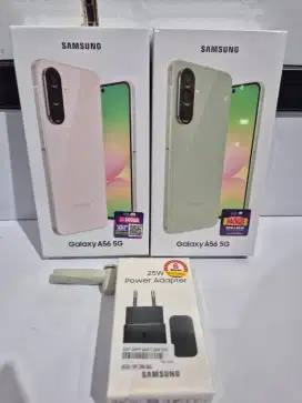 SAMSUNG A56 5G FREE ADAPTOR ORI SAMSUNG