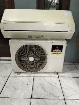 ac split mits/panasonic 1 pk normal