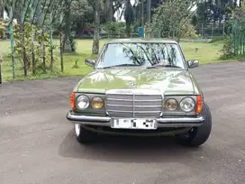 Mercy Tiger W123 tahun 1980