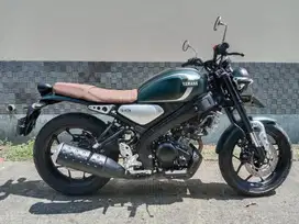 58@: DP:500 RBU B DKI YAMAHA XSR155 ARMY ON