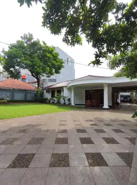 Disewakan Rumah Halaman Luas Siap Huni Parkir Luas di Jeruk Purut