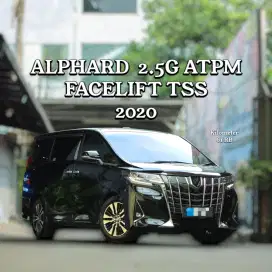 ALPHARD  2.5G ATPM FACELIFT TSS 2020