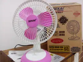 Kipas angin Sekai ukuran 6 inch