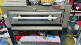Oven gas golden stars panjang 70cm lebar 120cm tinggi 50cm