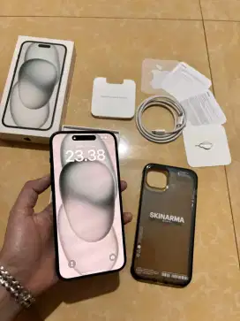 BH 100% IPHONE 15 PLUS IBOX 128gb Garansi On SUPER PANJANG