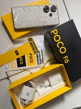 Xiaomi Poco F6 12/512 Titanium Like New