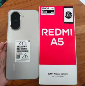 Redmi A5 Ram 8/128GB New garansi resmi 1 Tahun