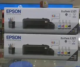 (BARU) Printer Epson L121 EcoTank Garansi 2 Tahun New