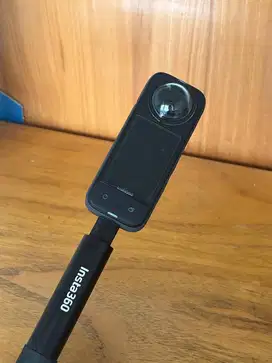 INSTA360 One X3 Action Camera + Invisible Stick