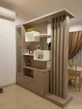 Partisi sekat ruangan hpl