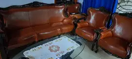 Sofa Kursi Kayu Jati