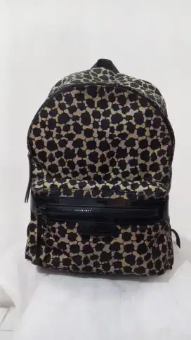 Longchamp Backpack Leopard Auth