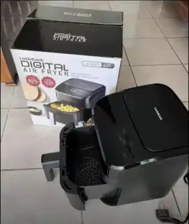 Jual murah masih bagus Lock n lock digital air fryer 40L,860 ribu nego