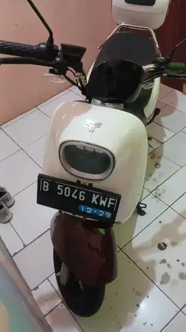Tangkas motor listrik E6 box