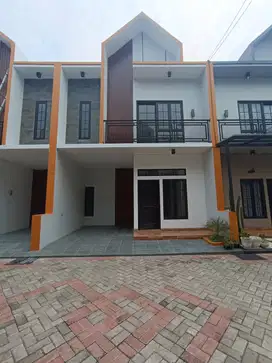 Rumah Cluster Strategis Dekat LRT dan Aksess Toll Cijago Serpong