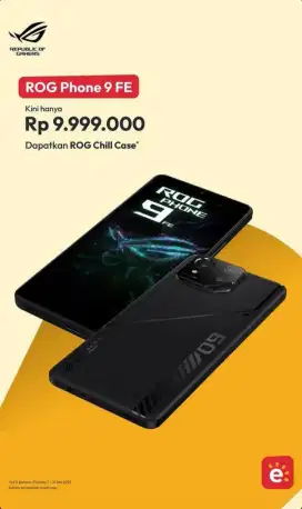 BARU ASUZ ROG PHONE 9 GARANSI 1TAHUN RESMI