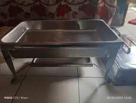 6 set alat catering / chafing dish / prasmanan