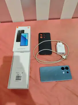 Xiaomi Redmi Note 13 4G Ice Blue Biru 8/256 FULLSET MULUS