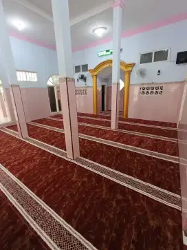 Karpet Masjid Motif Klasik atau Modern? Semua Ada di Sini