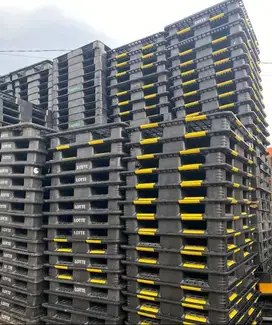 Pallet Plastik Bekas