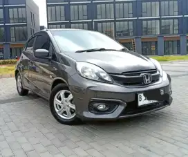 Honda Brio E CVT 2018 Pajak panjang sd Juni 2026