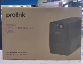 (BARU) Ups Komputer Ups Prolink Pro700sfc garansi 1 tahun