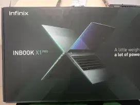 Laptop infinix inbox  X1 pro