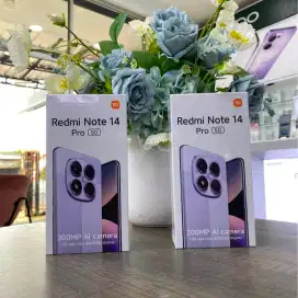 PROMO REDMI NOTE 14 PRO 5G NEW SEGEL