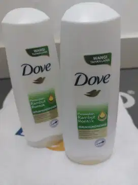 Dove Conditioner Rambut Rontok 160mL New Dove Sampo Serum