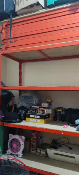 RAK BESI 5 SUSUN UKURAN 2 X 2 M