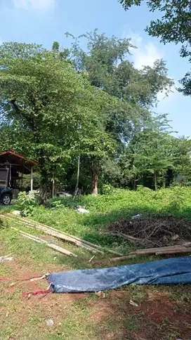 Disewakan lahan pinggir jalan di mustikasari kota bekasi